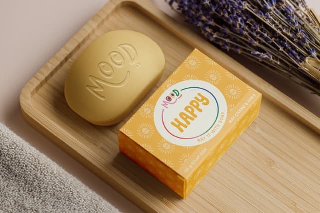 HAPPY MoodSoap bar
