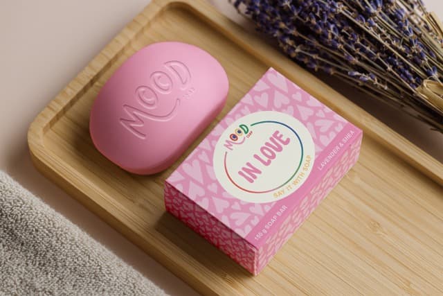 IN LOVE MoodSoap bar