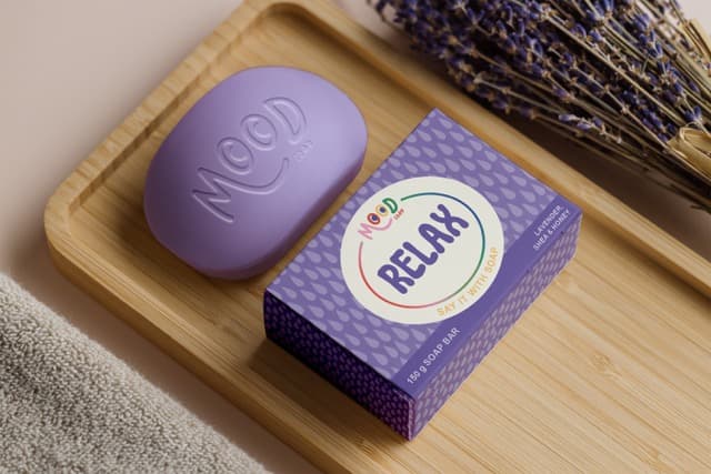 RELAX MoodSoap bar